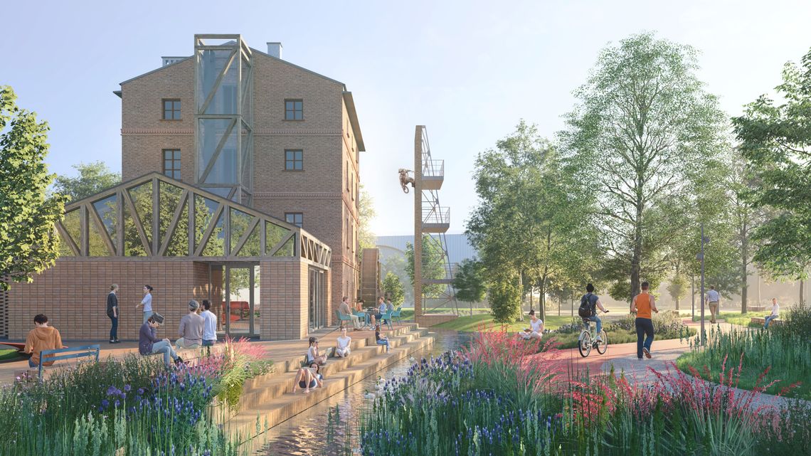 Stara Rumia z nowym blaskiem i zmodernizowanym młynem w sercu miasta