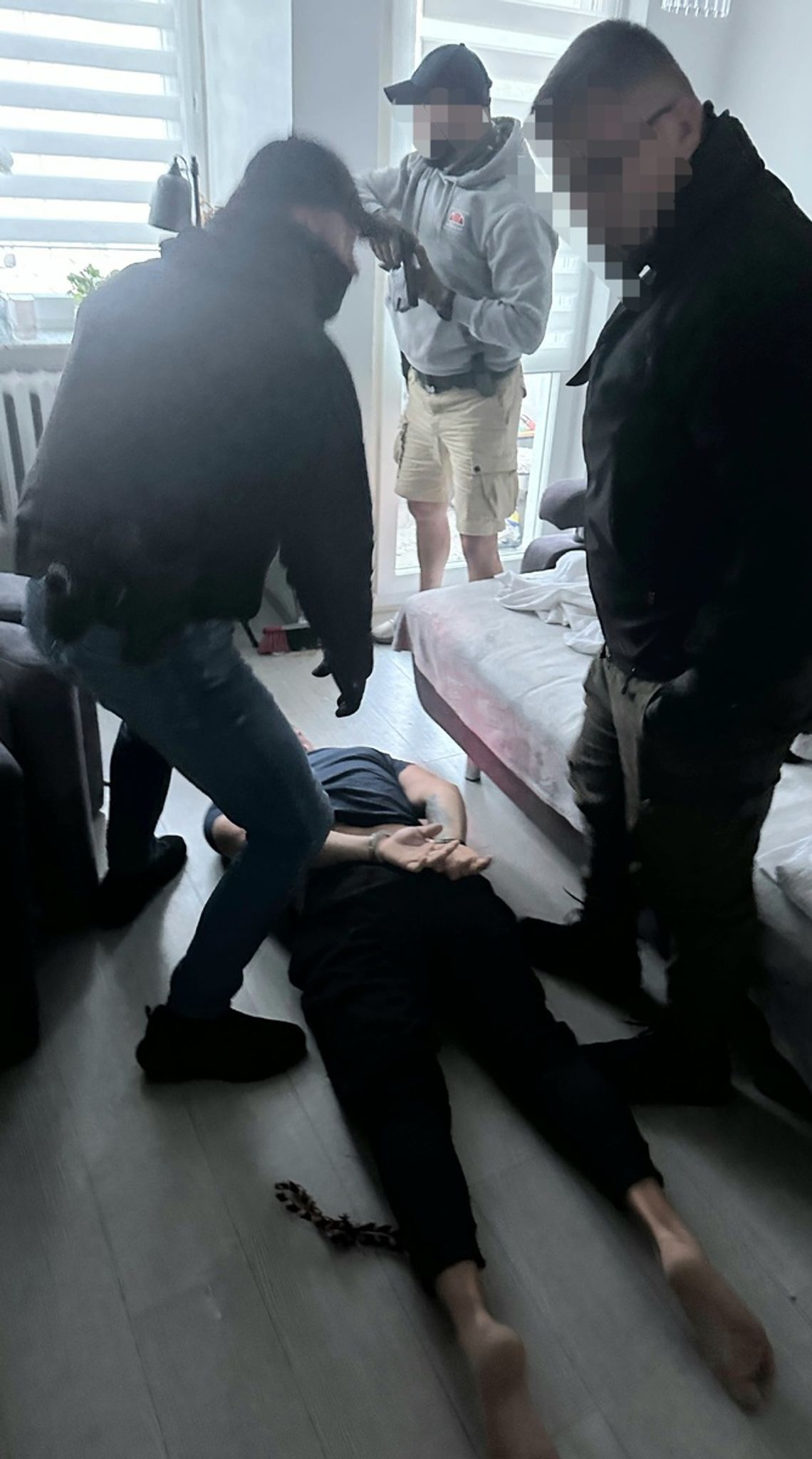 Starogard Gdański: podejrzewany o próbę zabójstwa w Niemczech w rękach pomorskiej policji zatrzymany przez policję