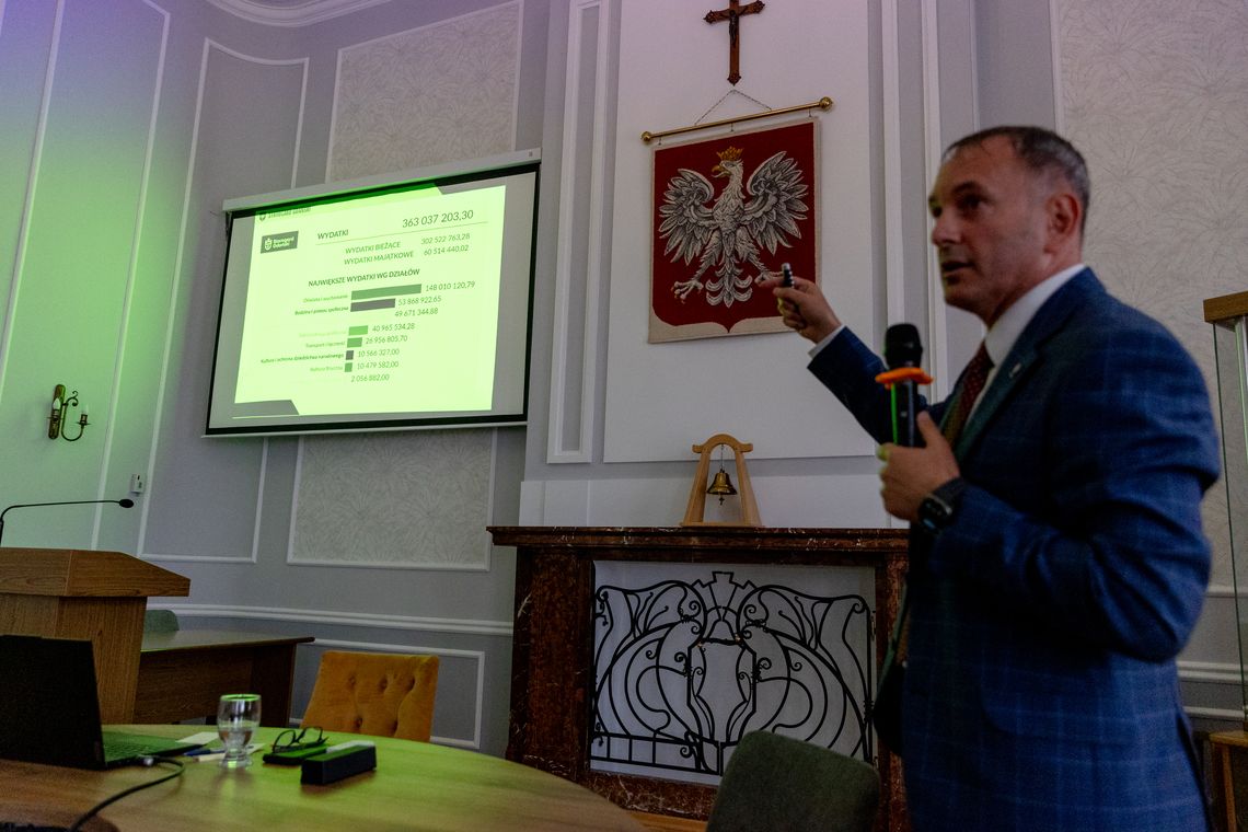 Starogard Gd. coraz mniejszy. Szukają recepty na niż demograficzny Starogard Gd. coraz mniejszy. Szukają recepty na niż demograficzny
