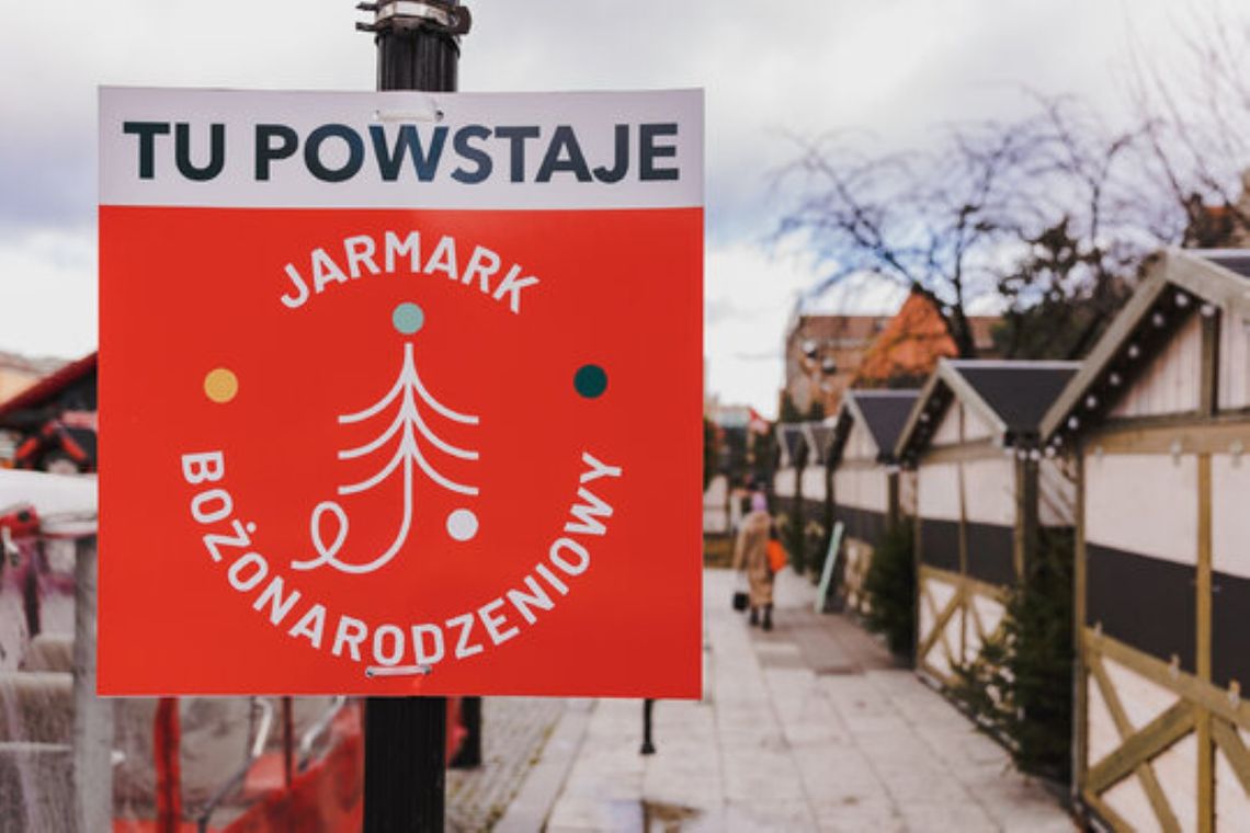 Startuje jarmark świąteczny w Gdańsku. Będą zmiany w ruchu