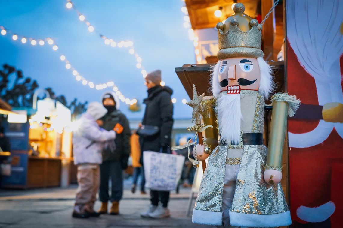 Startuje Sopockie Miasteczko Świąteczno-Noworoczne 