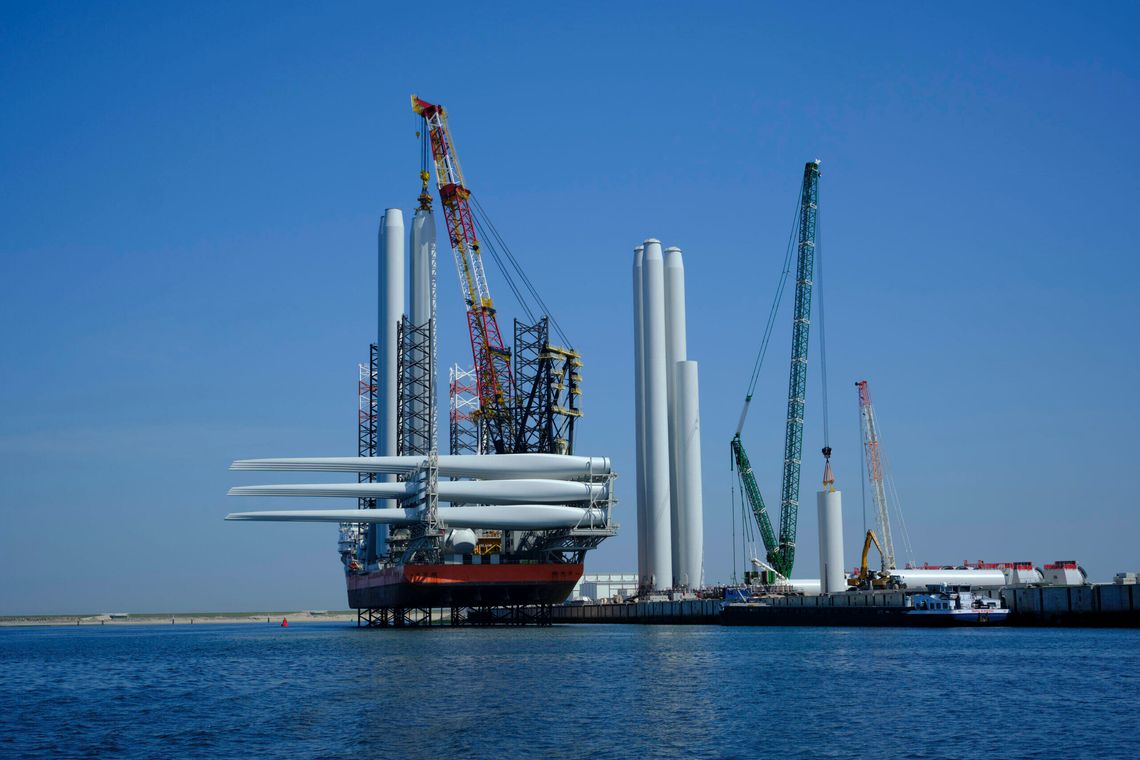statek instalacyjny, Wind Turbine Installation Vessel