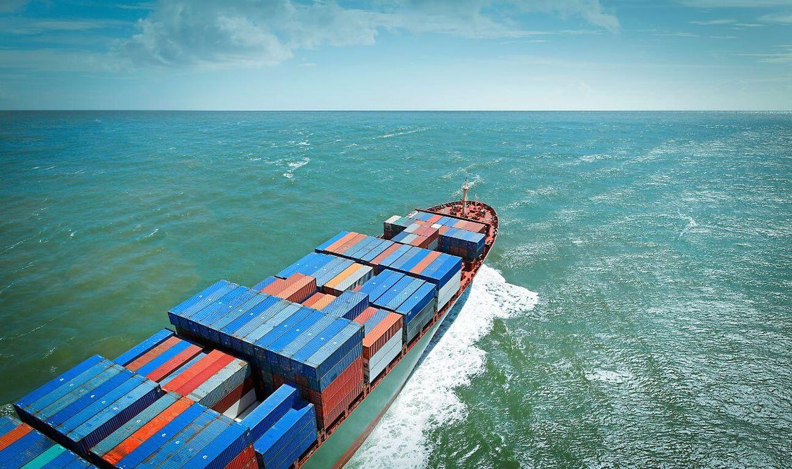 kontenerowiec, zdjęcie ilustracyjne