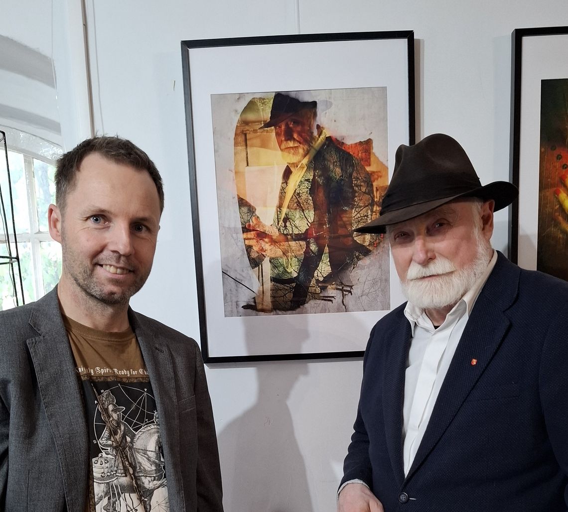 Stefan Chwin zamknięty w skrzydłach motyla. Wernisaż w Domu Zarazy