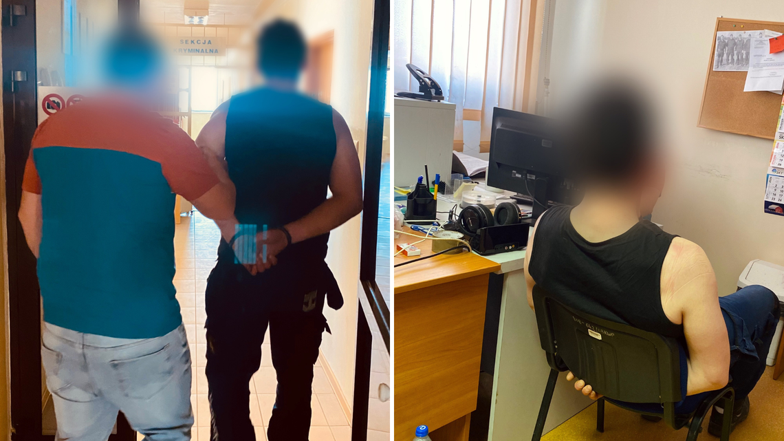 Stegna: Jechał po narkotykach, policjantom chciał dać łapówkę