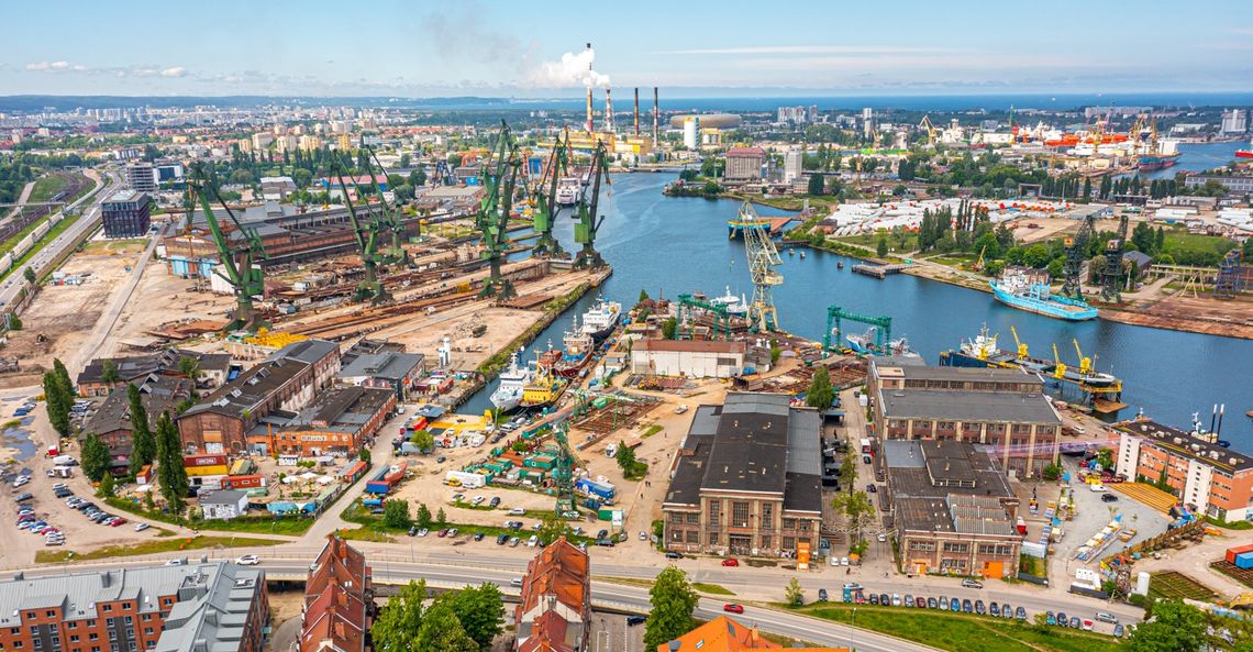 Stocznia Centrum Gdańsk – o przyszłości Młodego Miasta