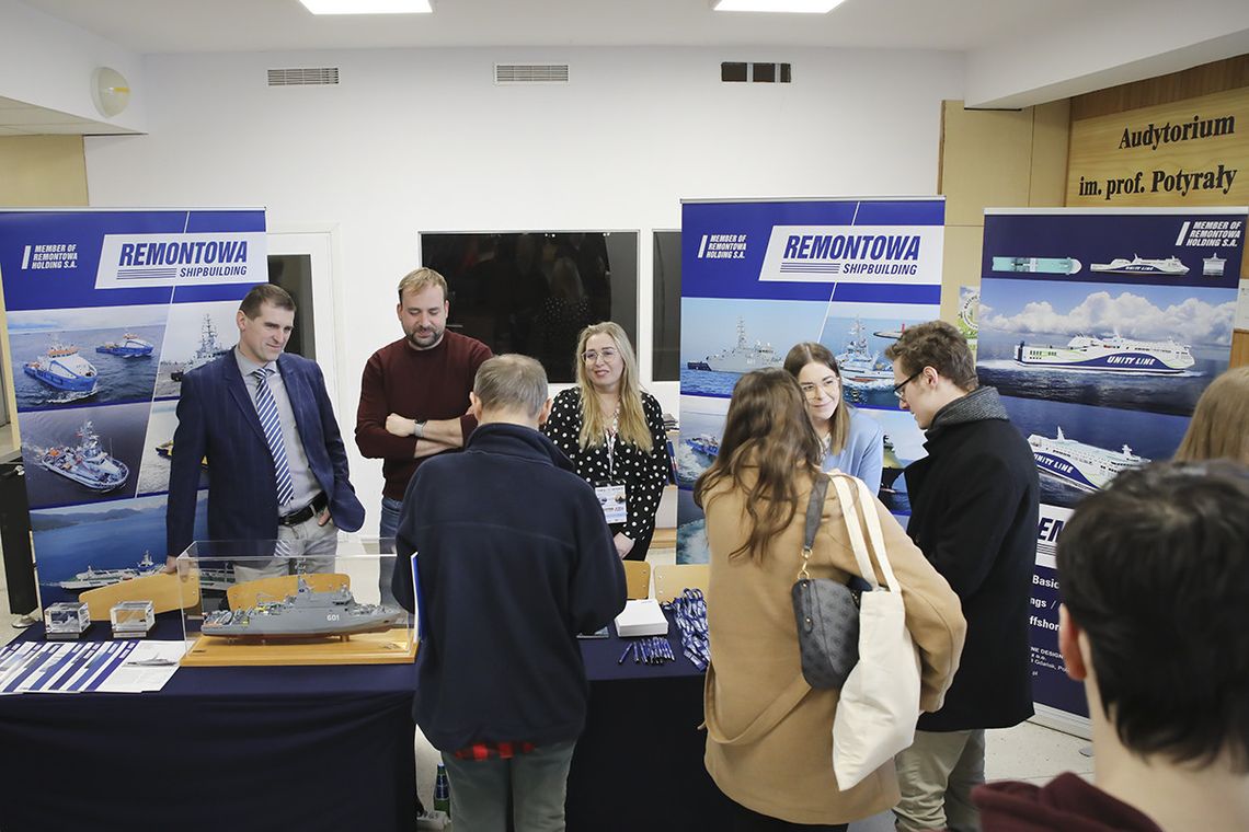 Stocznia Remontowa Shipbuilding aktywnie buduje własne kadry targi, Remontowa Shipbuilding