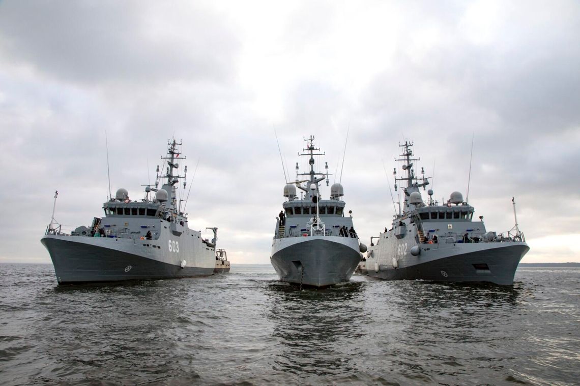 Stocznia sprawdzonym dostawcą okrętów dla Marynarki Wojennej