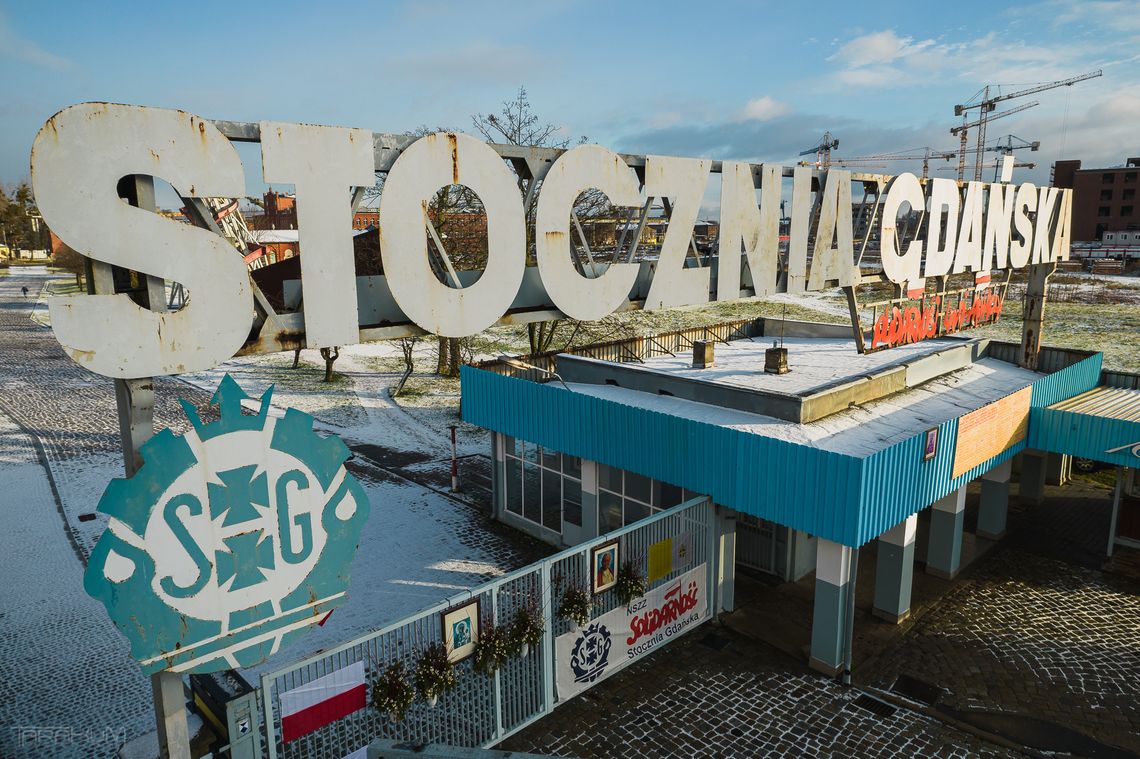 portiernia przy Bramie nr 2 Stoczni Gdańskiej