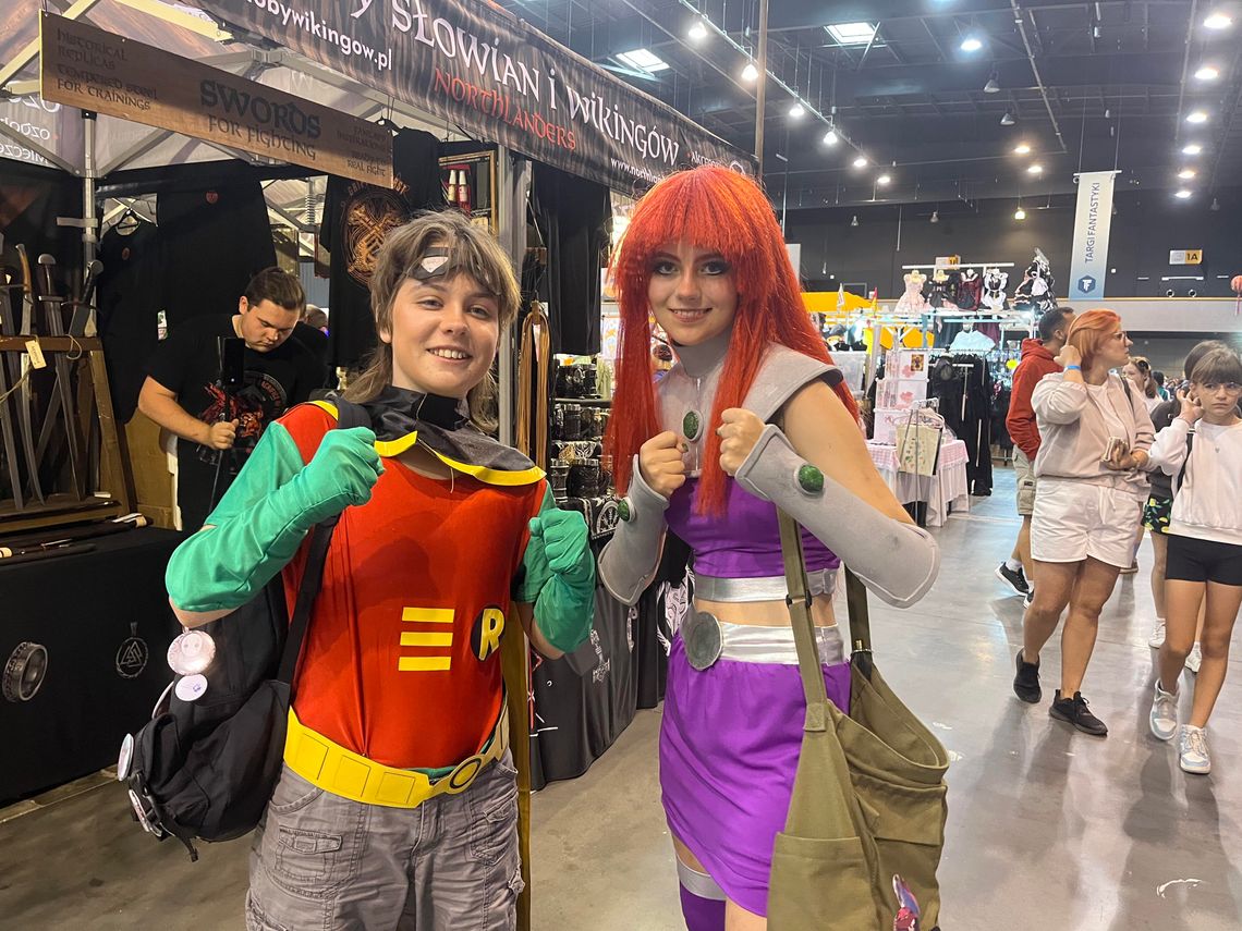Wakacyjne Targi Fantastyki w Gdańsku. Cosplay, gadżety i strefy tematyczne