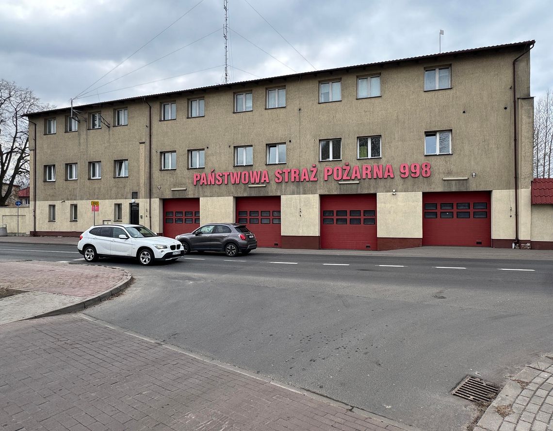 Strażacy z Ustki przeniosą się do Grabna. Nowa jednostka PSP za 31 mln zł Strażacy z Ustki przeniosą się do Grabna. Nowa jednostka PSP za 31 mln zł