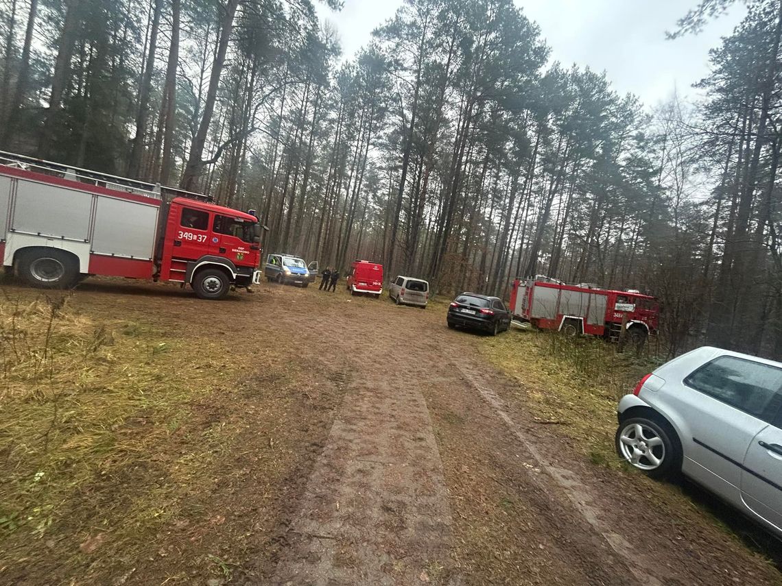 poszukiwania zaginionego mężczyzny, Żelki