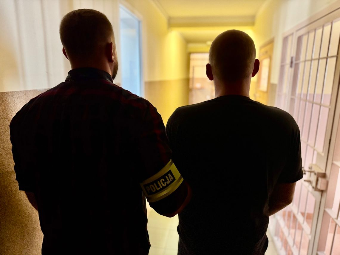 Strażak Sam ze Strzelna. Zgrywał bohatera, a skończył w policyjnej izbie