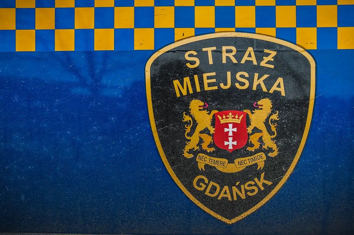 Strażnik miejski z Gdańska zatrzymany. Usłyszał siedem zarzutów