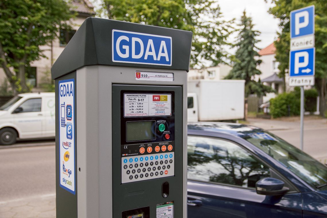 Strefa Płatnego Parkowania w Gdańsku będzie większa. Zmiany od września Strefa Płatnego Parkowania w Gdańsku będzie większa. Zmiany od września