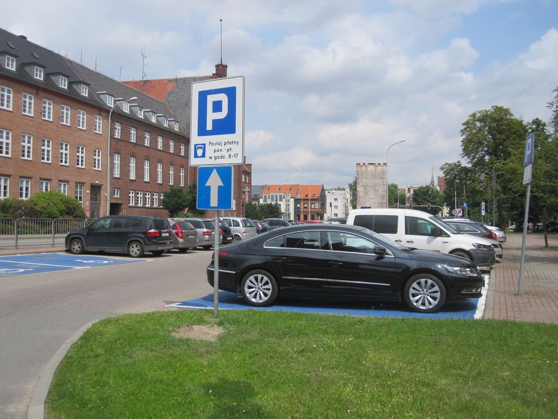 parking, parkomat, Malbork