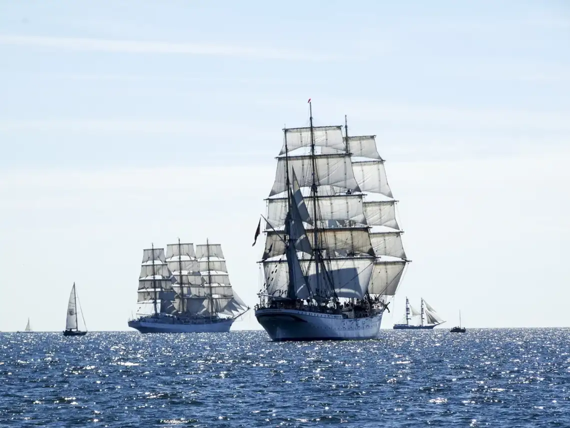 STS Generał Zaruski najlepszy w regatach The Tall Ships Races