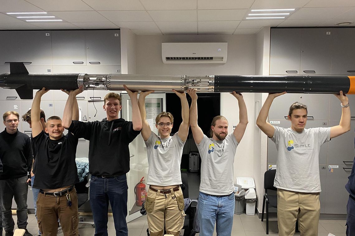 Studenci z PG skonstruowali rakietę. „Orzeł” poleci do USA Studenci z PG skonstruowali rakietę. „Orzeł” poleci do USA