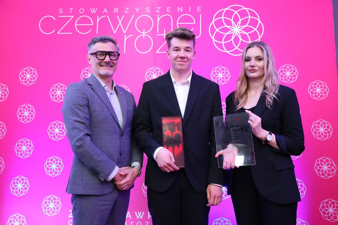 Student gdańskiej ASP laureatem Czerwonej Róży 2026! Mateusz Pawela, Czerwona Róża, Gdynia 2026