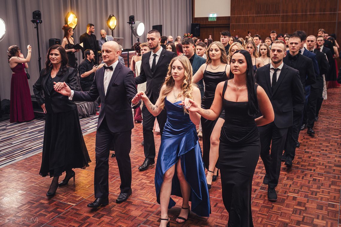 Tak w sopockim Sheratonie bawili się maturzyści Technikum nr 9 w Gdańsku