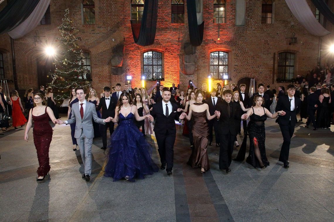 studniówka maturzystów z I LO w Tczewie, Gniew 2026