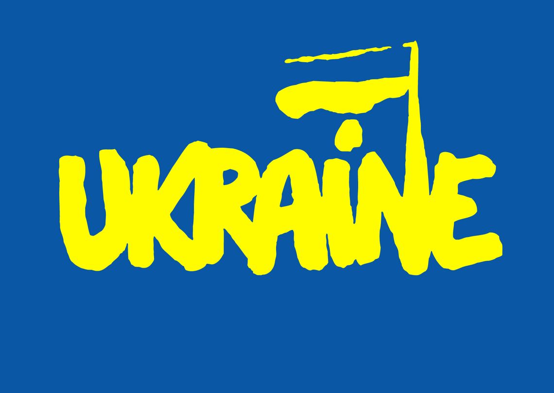 Logo Ukrainy twórcy logo Solidarności Jerzy Janiszewski 