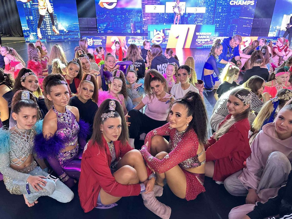 Jowita Dance Stężyca na Międzynarodowym Konkursie Tanecznym Warsaw Dance Champs