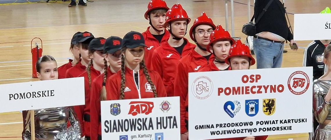 Sukces młodych strażaków z Pomorza. OSP Pomieczyno na 4. miejscu w kraju Sukces młodych strażaków z Pomorza. OSP Pomieczyno na 4. miejscu w kraju