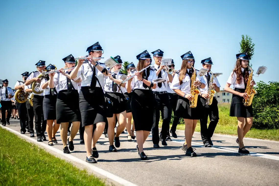 Sukces orkiestry z Pinczyna. Muzyczna Perła Regionów trafiła na Kociewie! Sukces orkiestry z Pinczyna. Muzyczna Perła Regionów trafiła na Kociewie!