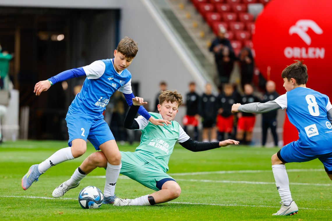 turniej Z Orlika na Stadion 2025 w Warszawie