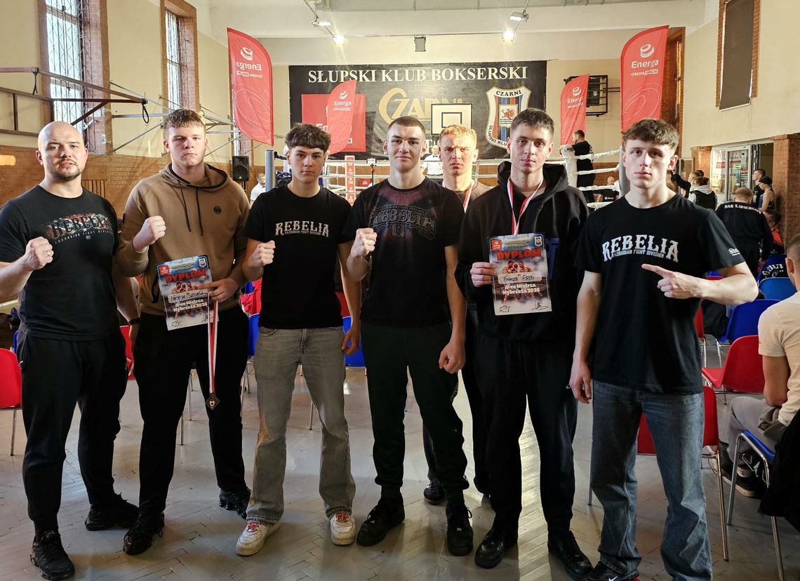 Rebelia Kartuzy Boxing