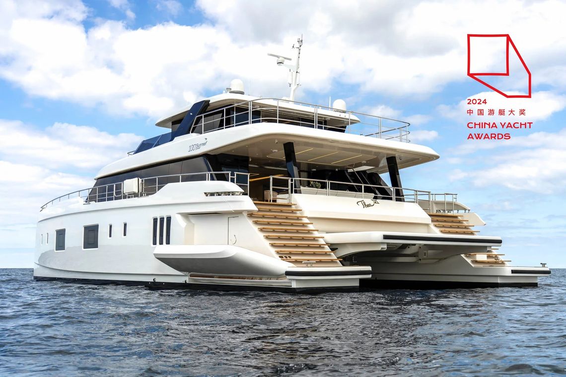 superjacht 100 Sunreef Power