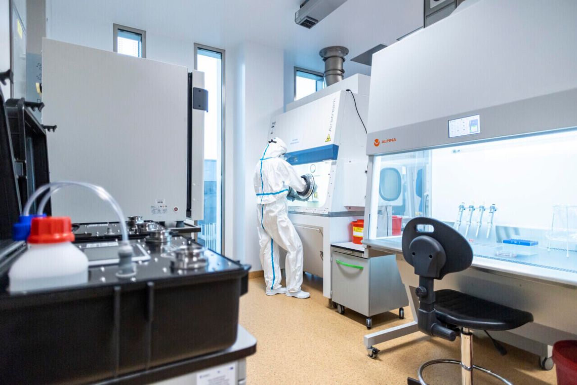 Super laboratorium wirusów z Gdańska bez ministerialnej dotacji. To jedyne takie w kraju Super laboratorium wirusów z Gdańska bez ministerialnej dotacji