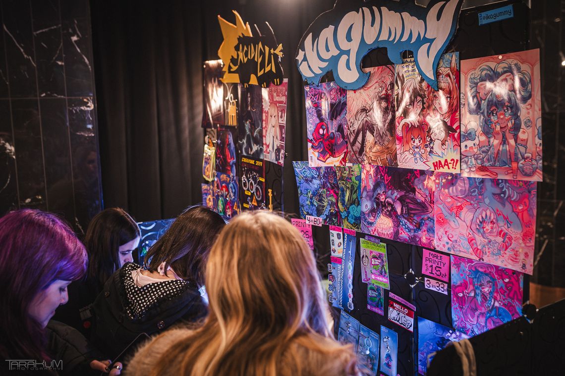 Świat japońskiej popkultury i rękodzieło w Stacji Food Hall w Gdańsku