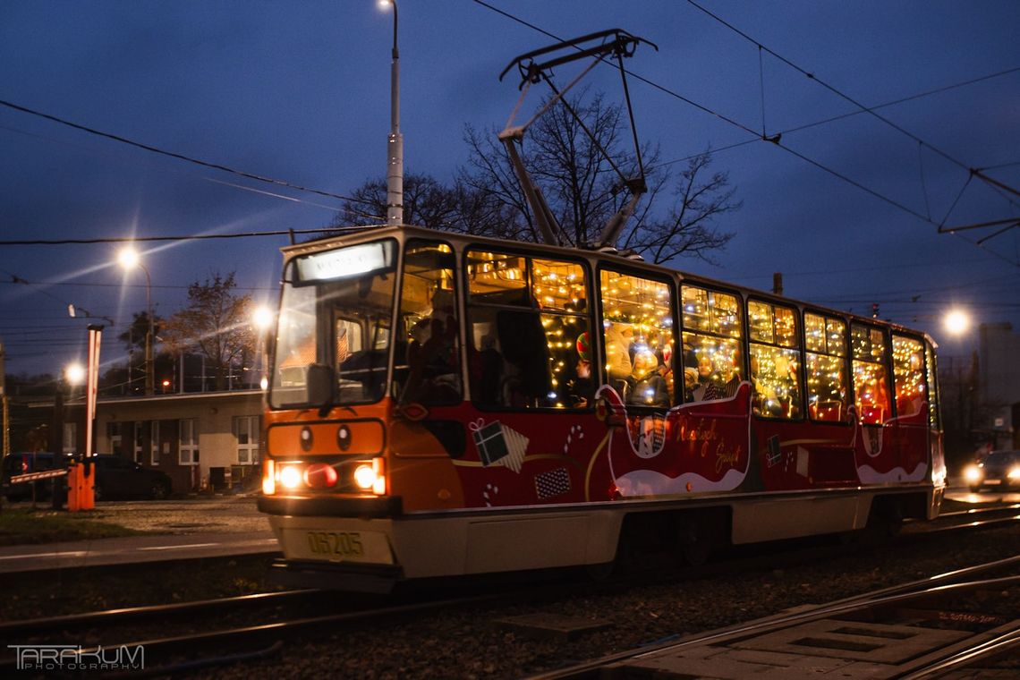 „Mikołajkowy Tramwaj”, Gdańsk 2024