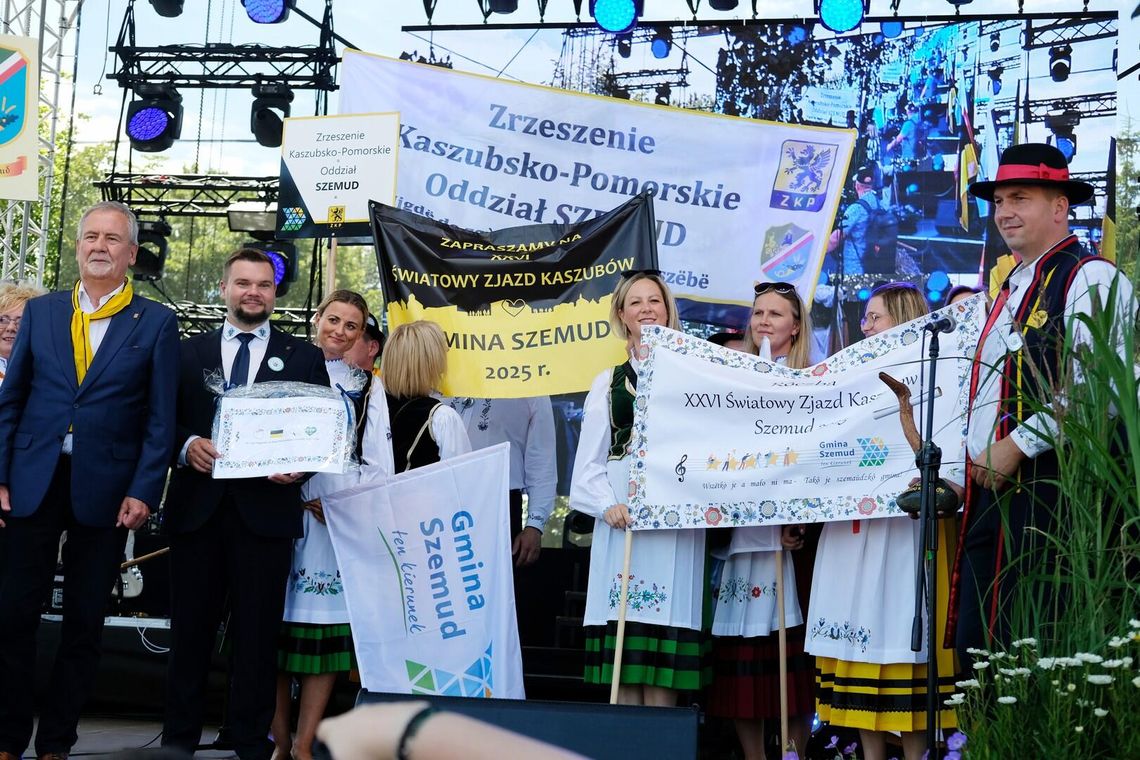 Światowy Zjazd Kaszubów 2025. Szemud już czeka na gości