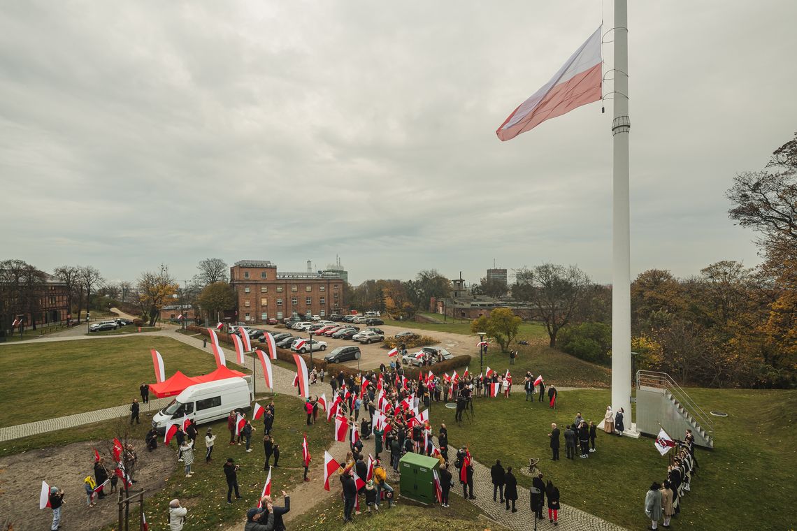 obchody Święta Niepodległości 2023 w Gdańsku