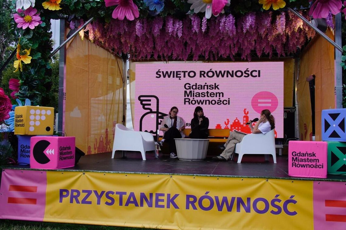 O prawach człowieka podczas Święta Równości na Jarmarku Dominikańskim O prawach człowieka podczas Święta Równości na Jarmarku Dominikańskim