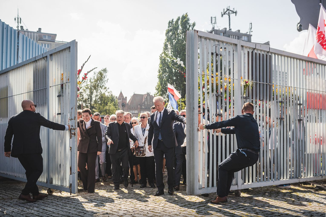 Święto Solidarności i Wolności w Gdańsku. Znów przypomną historyczne wydarzenia z sierpnia 1980 roku Brama nr 2 w Gdańsku