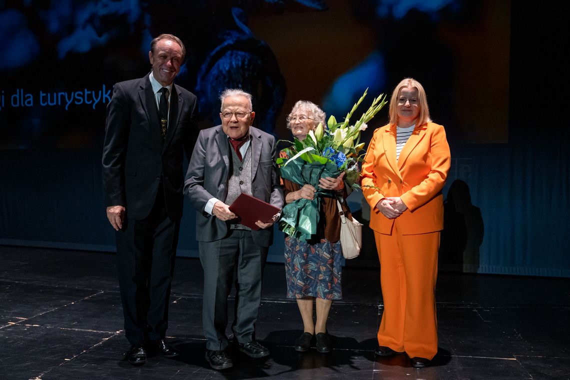 Nagroda Gryf Pomorski 2024 dla prof. Andrzeja Januszajtisa