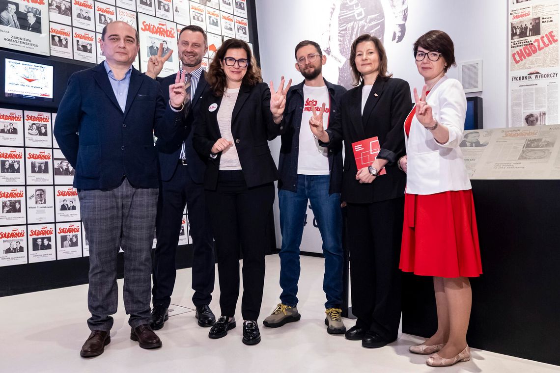 konferencja prasowa zapowiadająca Święto Wolności i Praw Obywatelskich 2025 w Gdańsku