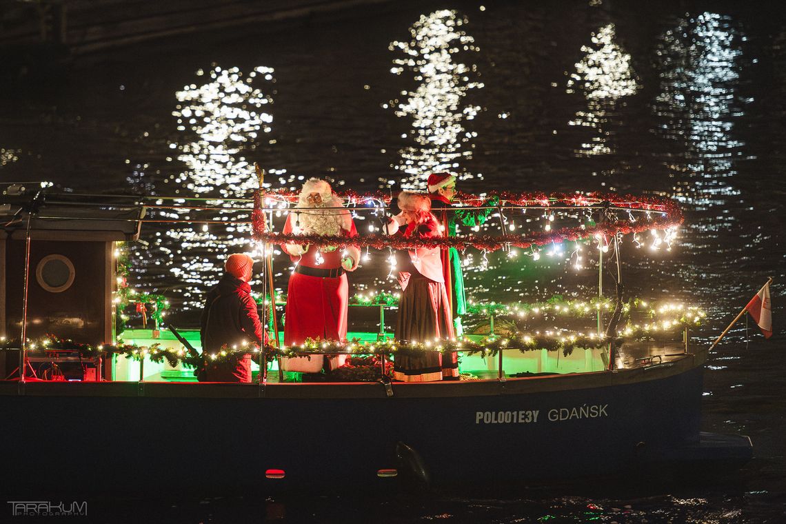 Święty Mikołaj w Gdańsku, 2025