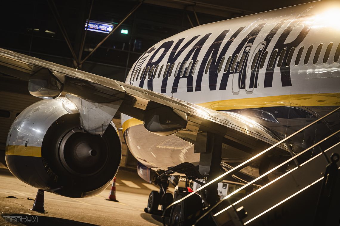 Ryanair, lotnisko w Gdańsku