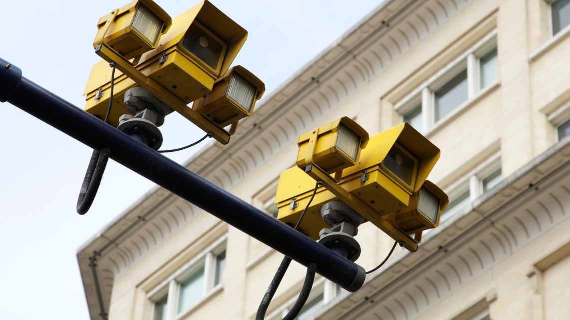 Odcinkowe pomiary prędkości biją rekordy mandatów. Wkrótce staną kolejne