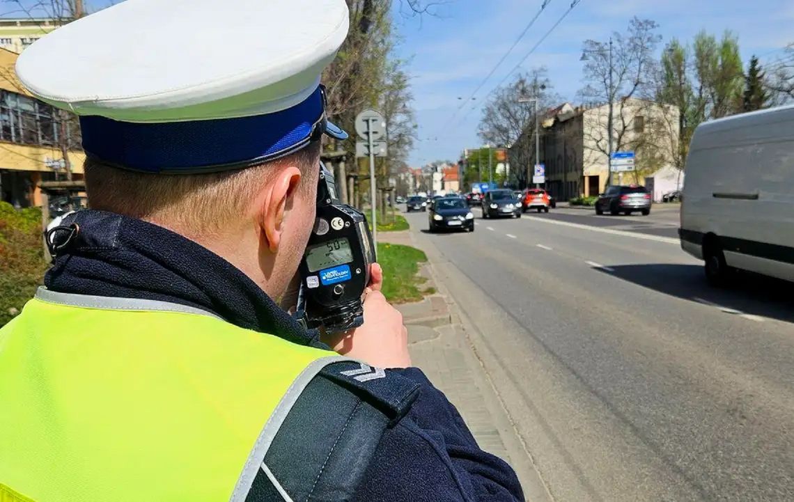 kontrola prędkości