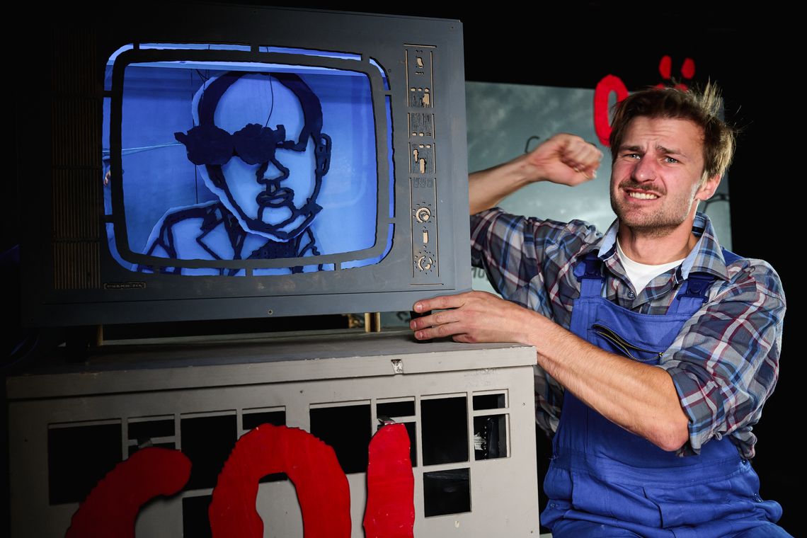 Szalona podróż do lat 80., czyli Teatr Miniatura o Solidarności dla dzieci