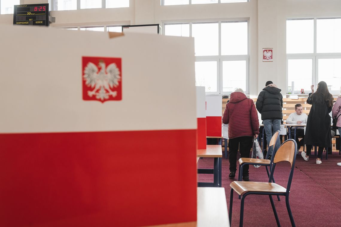 wybory 2023, głosowanie, Gdańsk