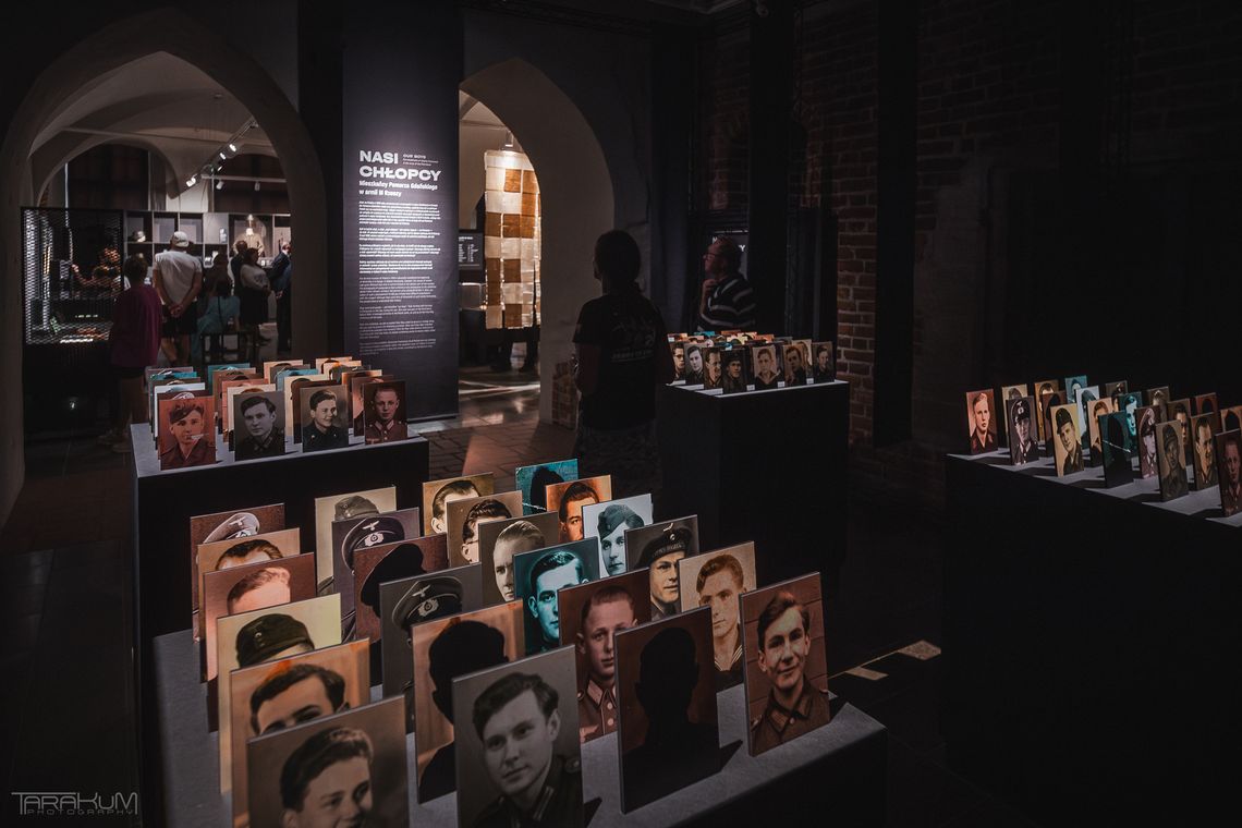 wystawa „Nasi chłopcy. Mieszkańcy Pomorza Gdańskiego w armii III Rzeszy” w Muzeum Gdańska