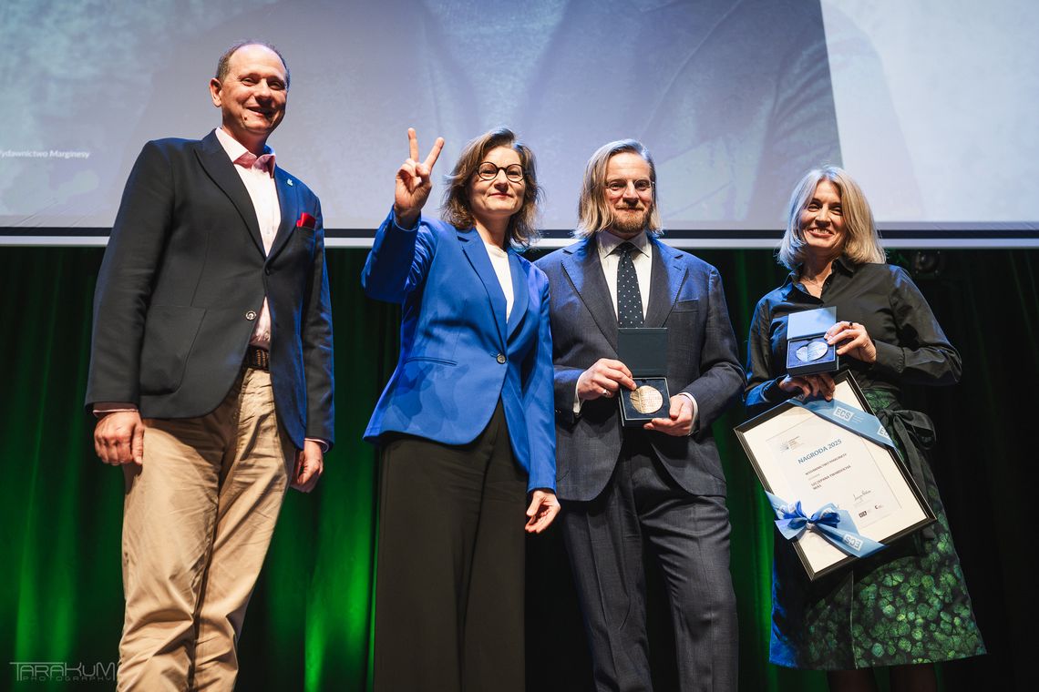 Szczepan Twardoch laureatem konkursu Ambasador Nowej Europy Szczepan Twardoch laureatem nagrody Ambasador Nowej Europy 2025