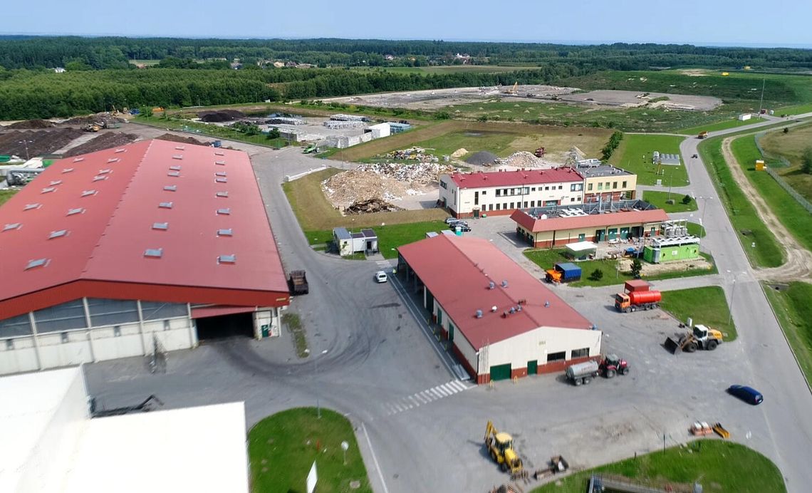 Eko Dolina chce ograniczyć brzydki zapach. Sześć ofert na kluczową inwestycję